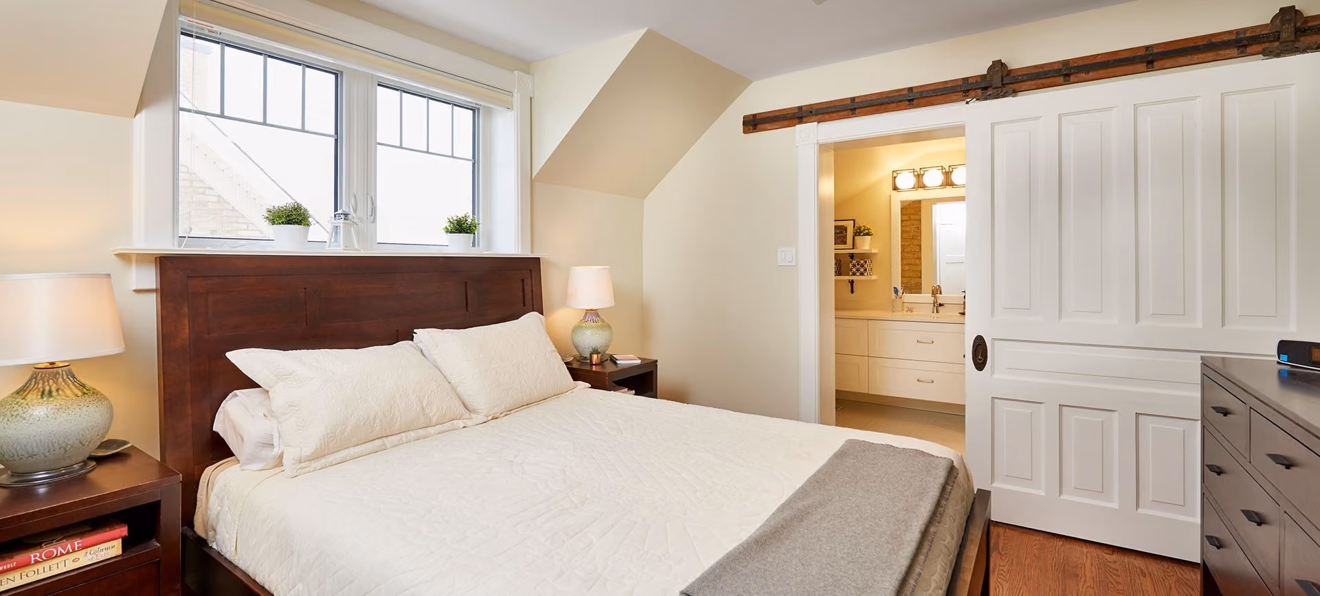 Interior home renovation by Pioneer Craftsmen.