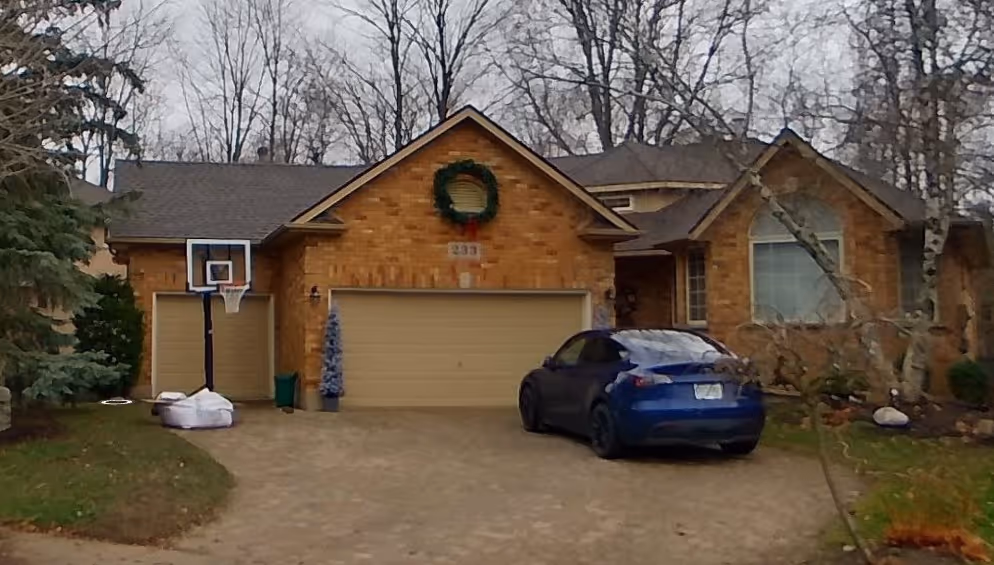 Before - Front Elevation