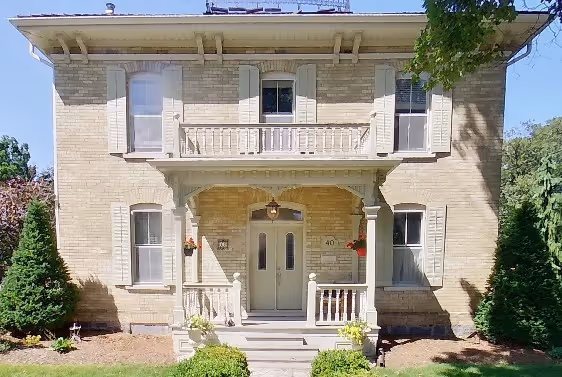 Before - Side Elevation