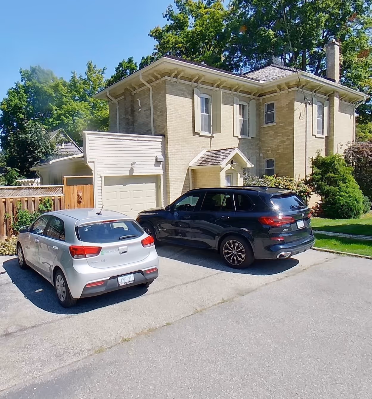 Before - Front Elevation