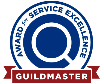 GuildQuality Guildmaster Award for Service Excellence