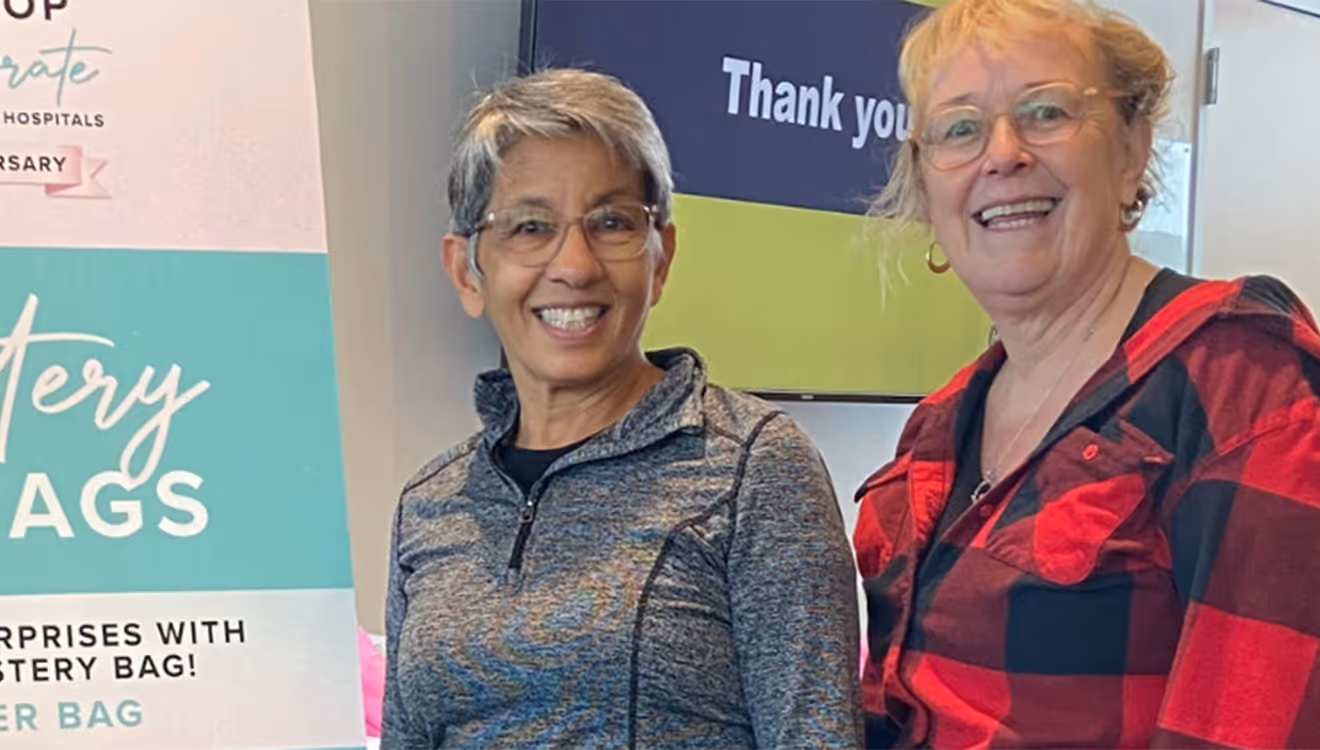 Brenda Librecz and Denise Bacon