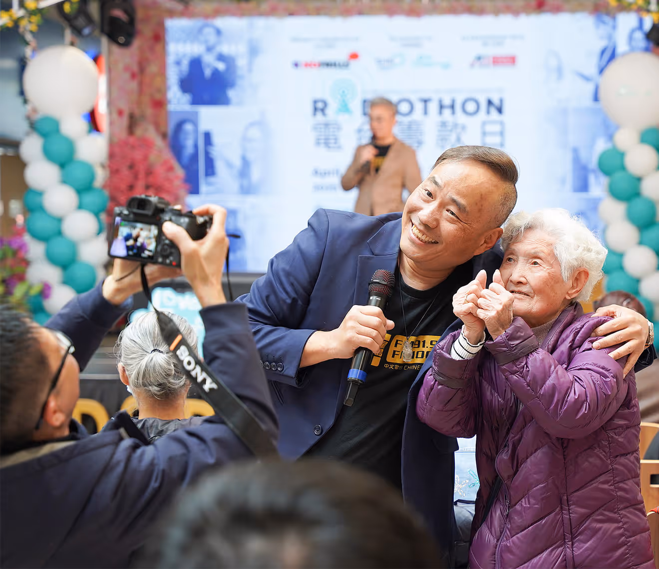 Chinese Radiothon with SingTao/A1 Radio