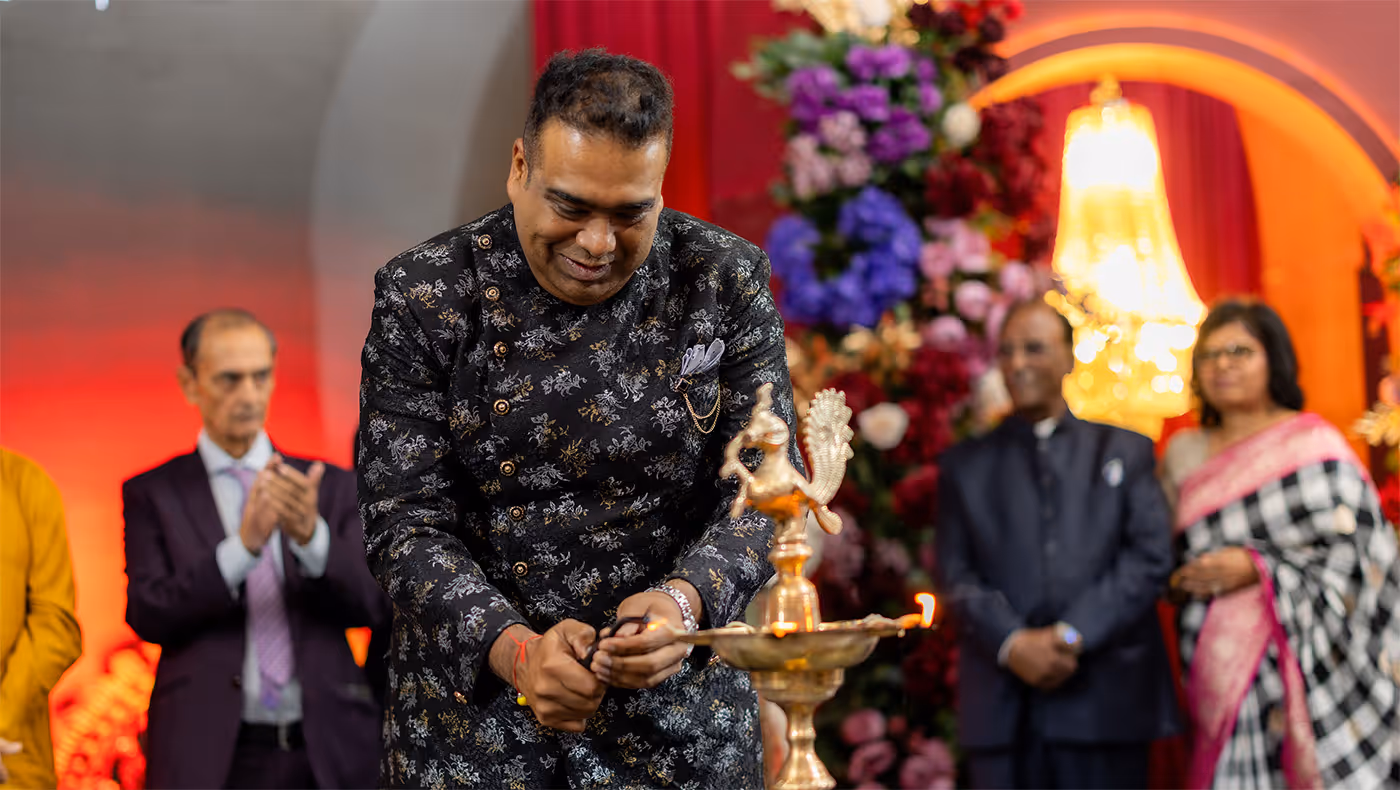 From Ladoos to Light: Celebrating Diwali with Biswajit Das