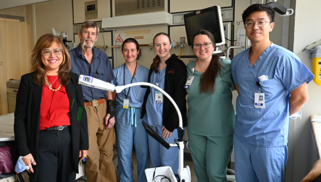 How an eight-day stay in the ICU turned into a $13,000 Donation 