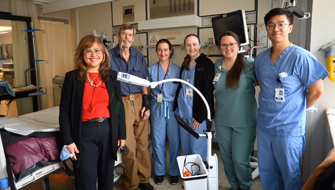 How an eight-day stay in the ICU turned into a $13,000 Donation 