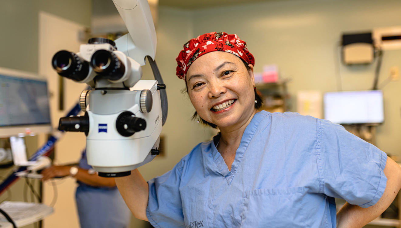 Dr. Ying Lu Brings World-Class Eye Care to Scarborough Families 