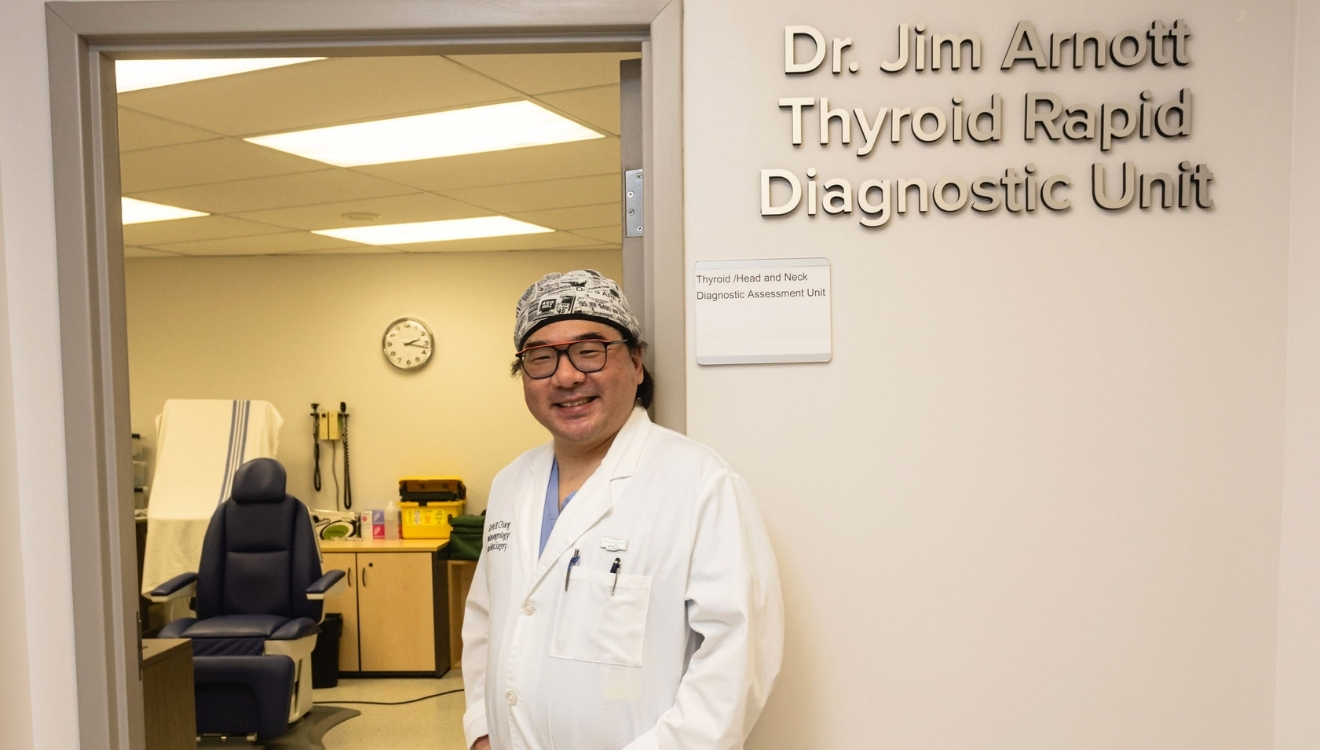 How Donor Support and Lab Innovation are Accelerating Thyroid Cancer Care