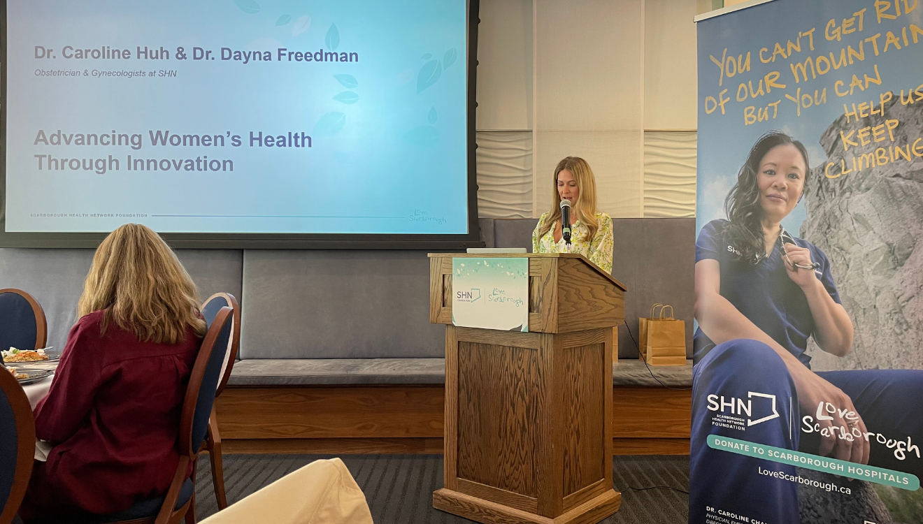 Bringing Advanced Fibroid Treatment to Scarborough