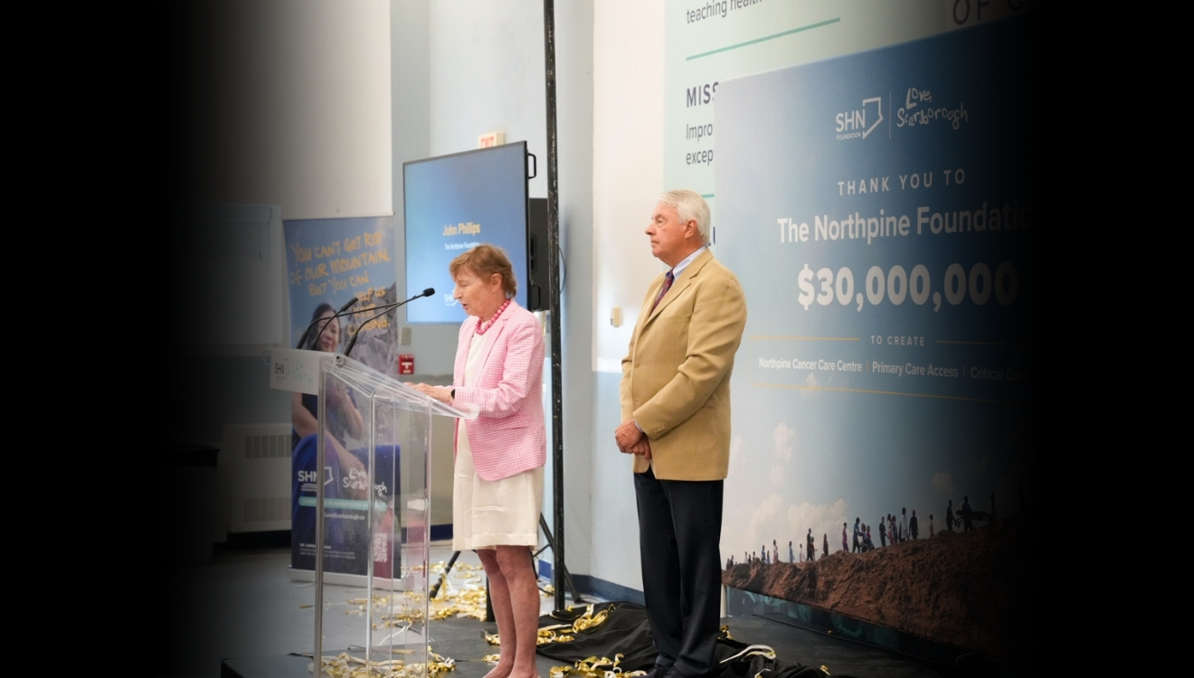 The Northpine Foundation Donates a Transformational $30 Million to Scarborough Health Network