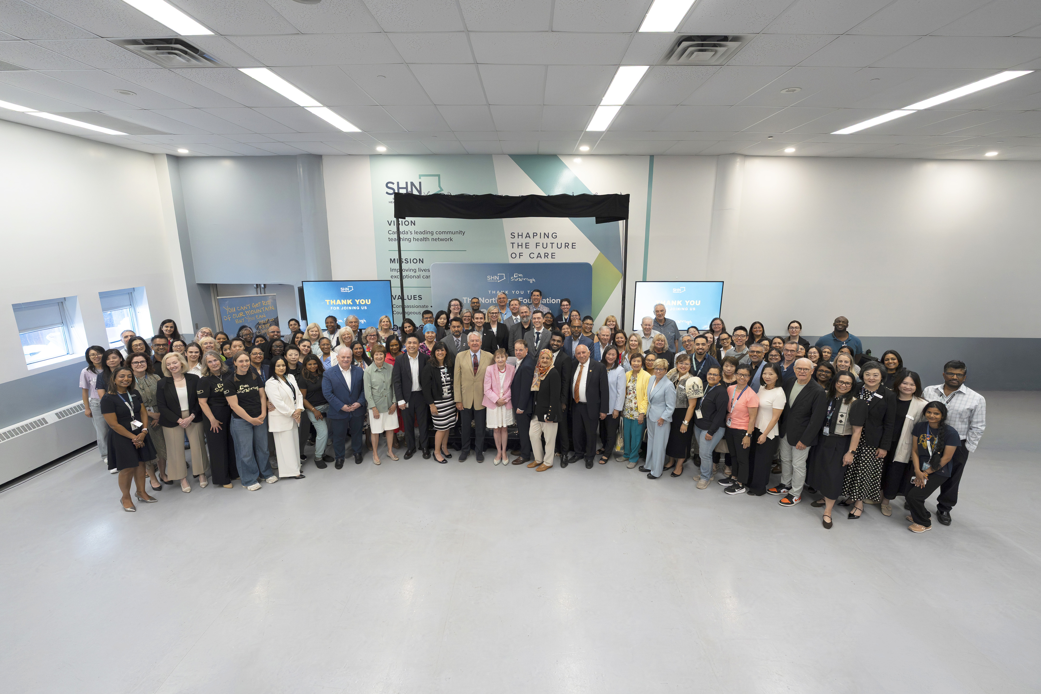 The Northpine Foundation Donates a Transformational $30 Million to Scarborough Health Network
