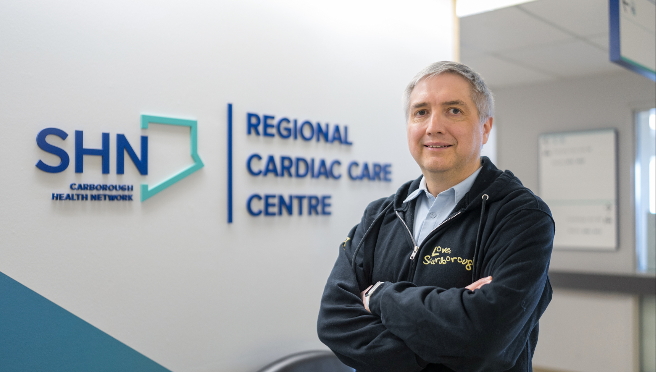 A Routine Walk. A Life-Changing Diagnosis.
