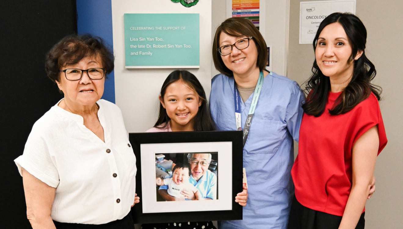 Caring Runs in the Family: Lisa Sin Yan Too’s Gift to Future Generations at SHN