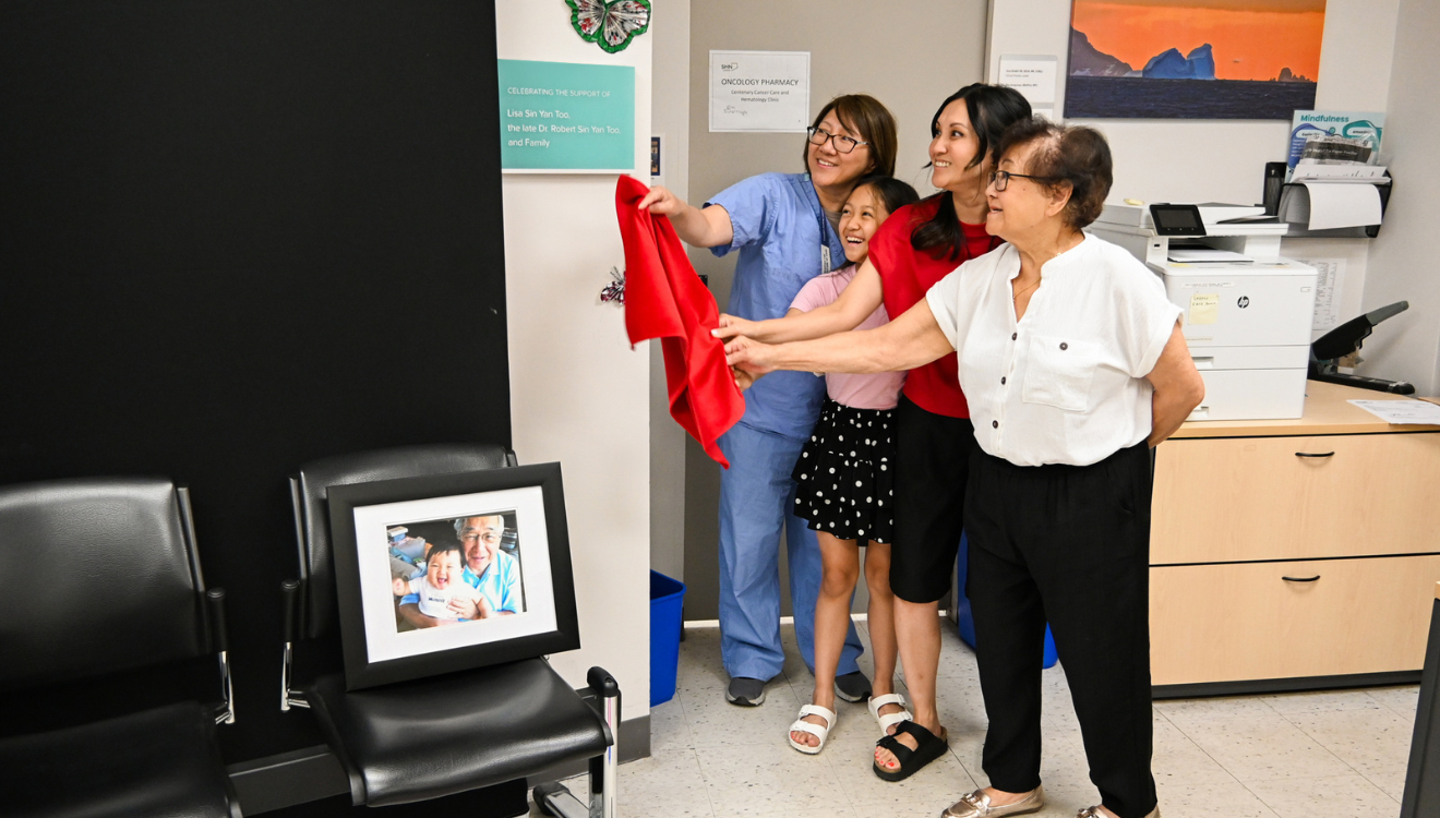 Scarborough Health Network Nurses contributing to the organization's annual achievements.