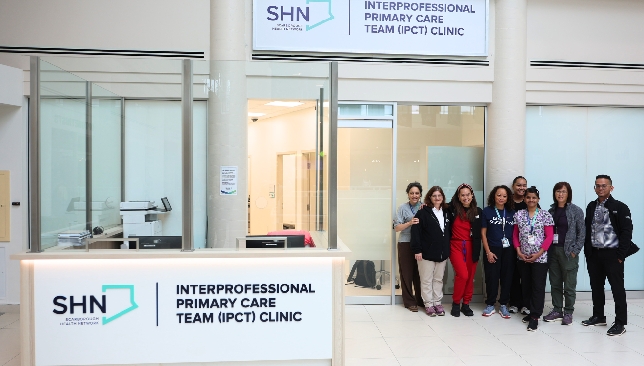 Scarborough Health Network Nurses contributing to the organization's annual achievements.