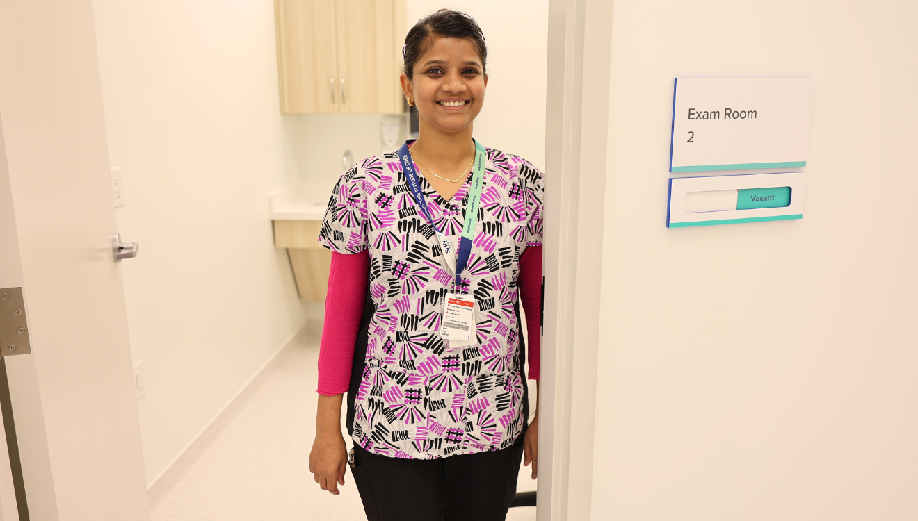 The Northpine Diagnostic Imaging Department at SHN's General Hospital.