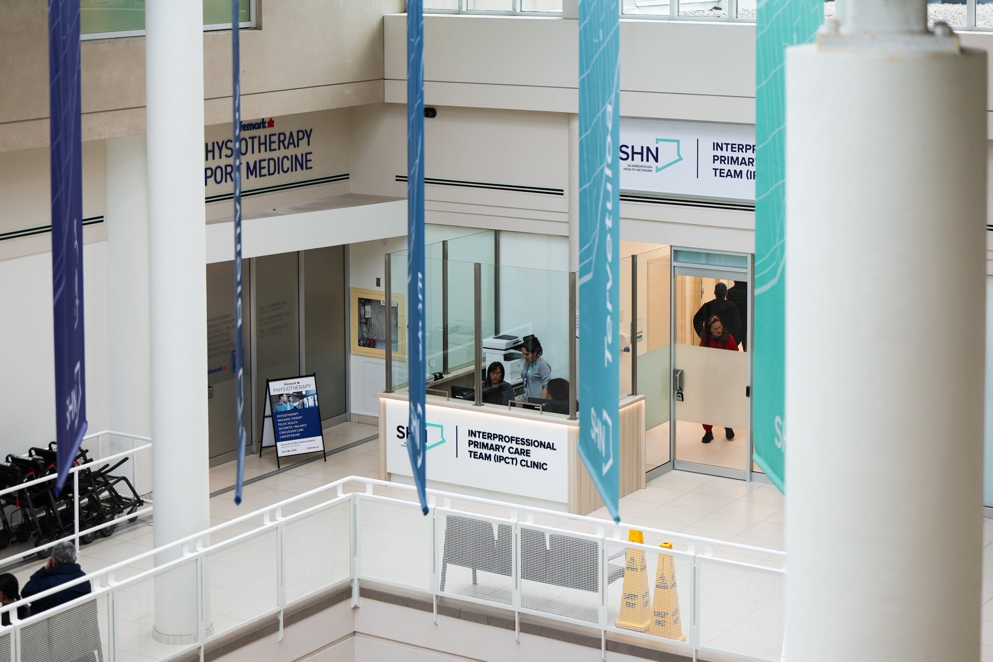 Connecting More Scarborough Patients to Primary Care at SHN's Hospitals