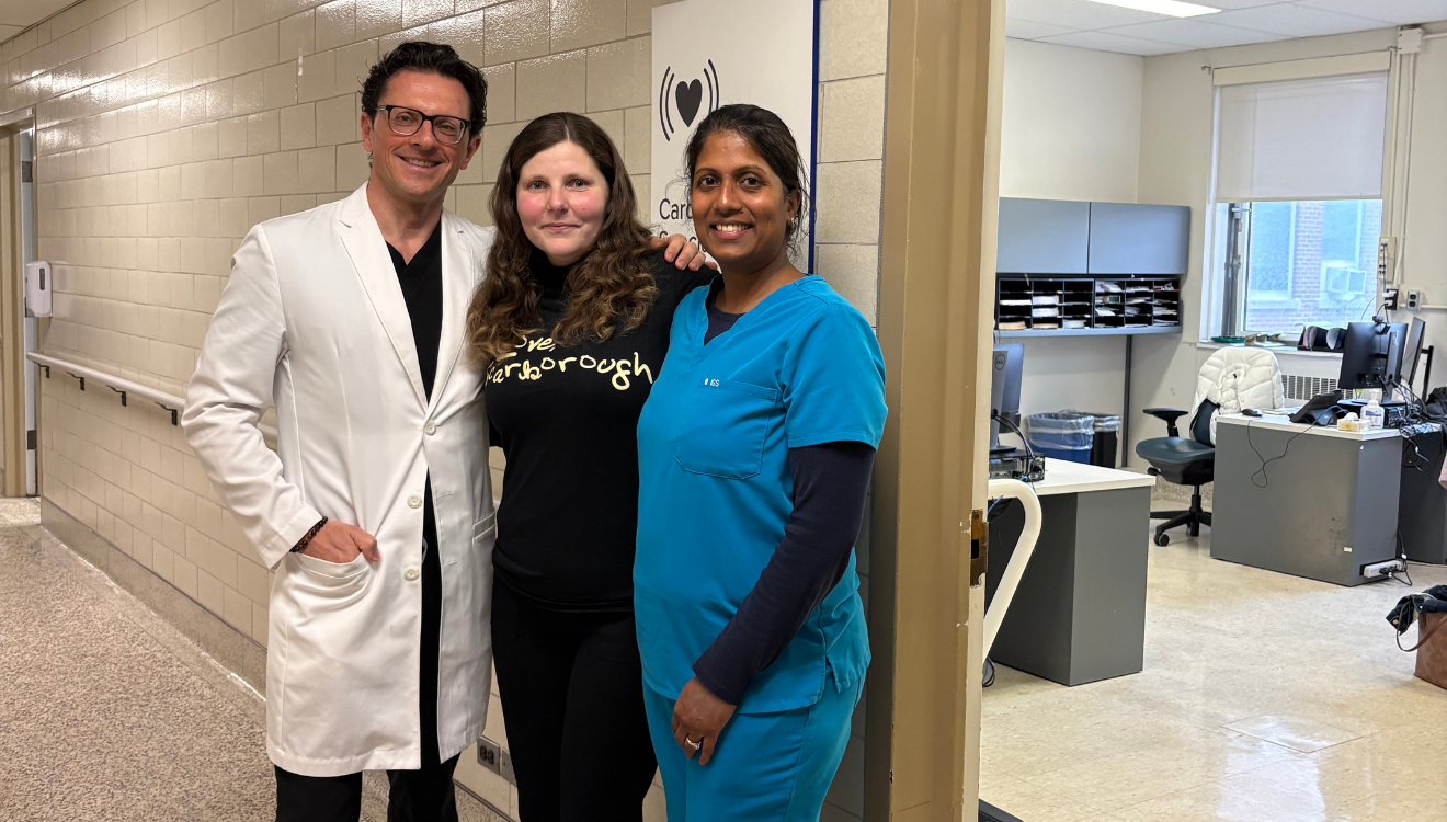 Protecting Joy's Heart While Fighting Cancer