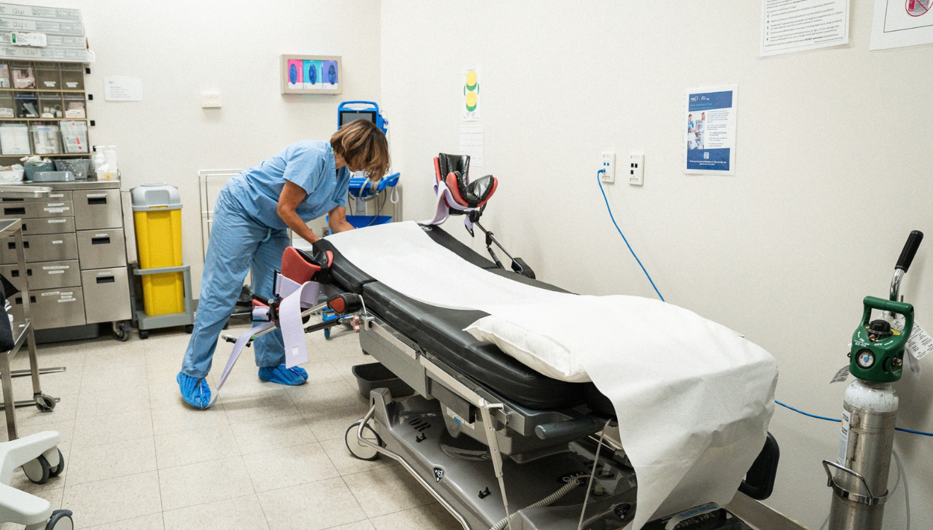 The Northpine Diagnostic Imaging Department at SHN's General Hospital.