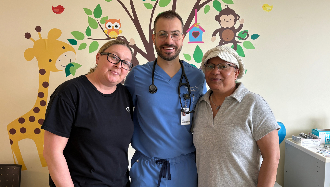 New clinic helps Scarborough kids breathe easier