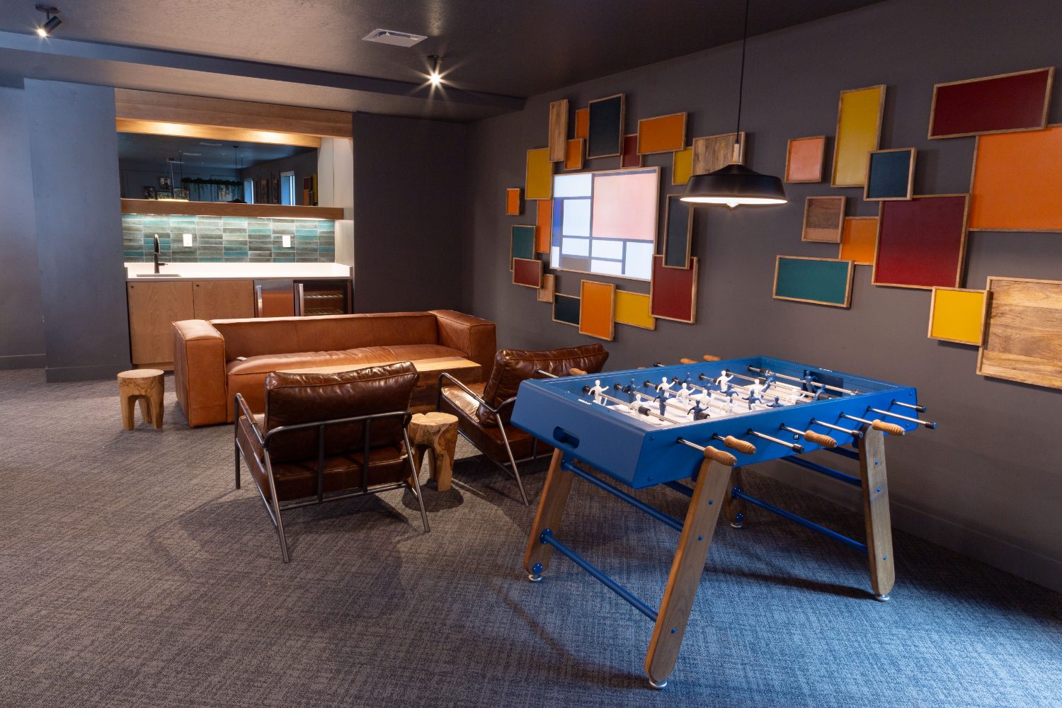 Multi-family interior design