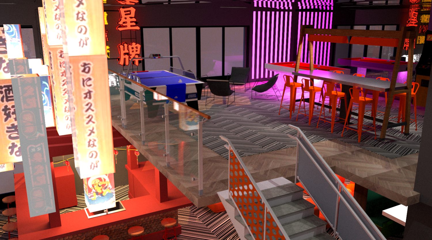 Hospitality interior design