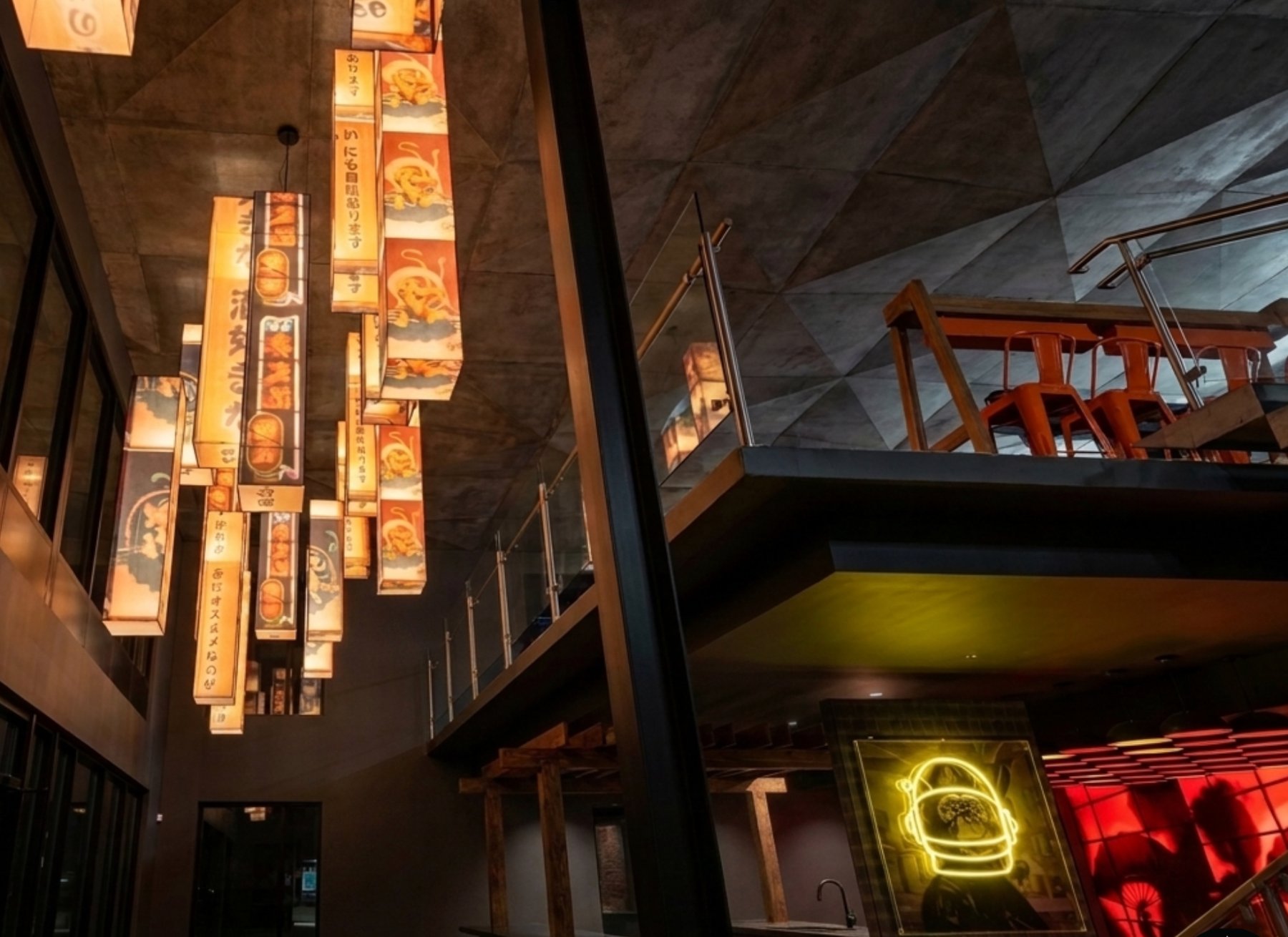 Alchemy lantern atrium