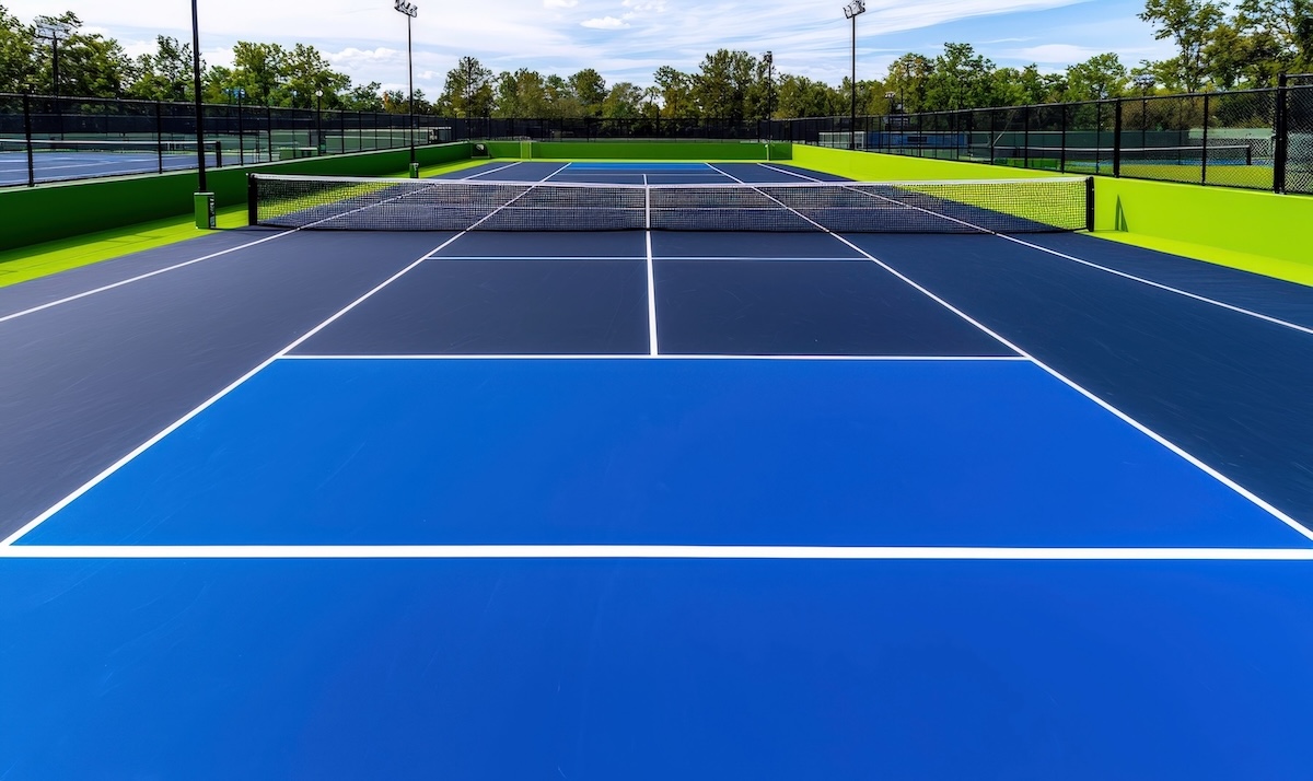 Reducing Slip Risks: The maintenance benefits of pressure washing sports courts