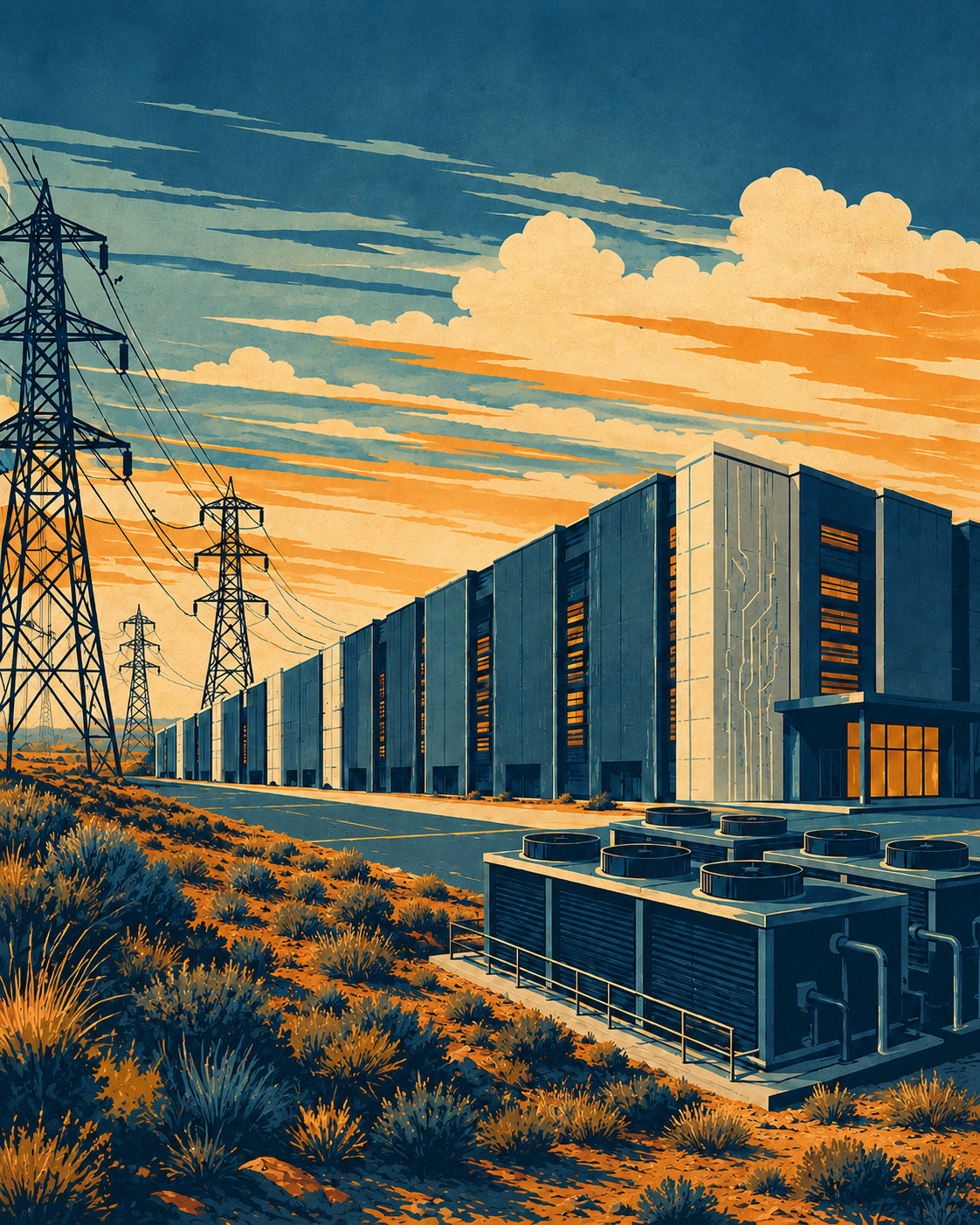 Why We Need a Better Framework for Data Centers in Growing Communities 