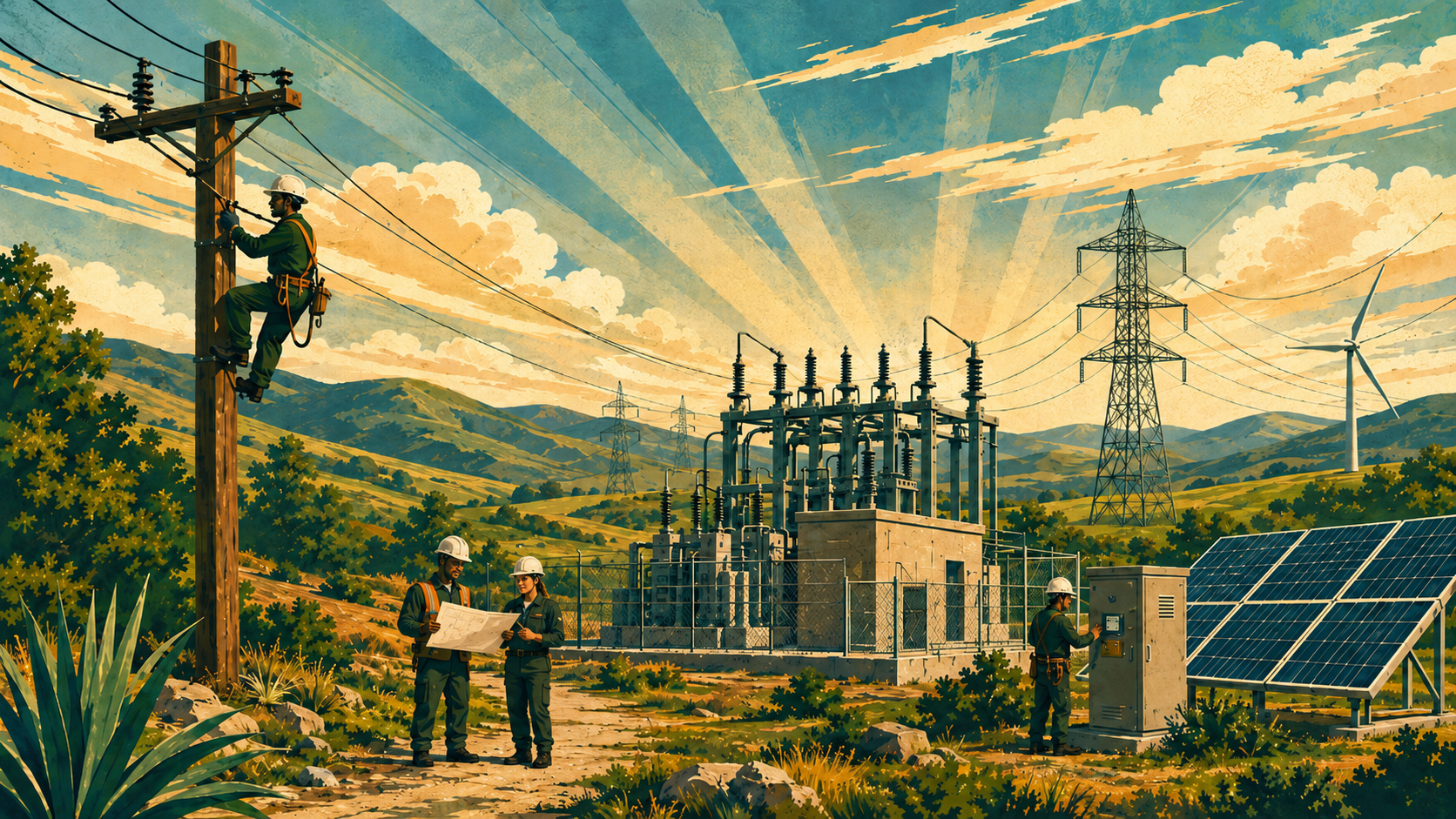 Who will modernize our energy systems?