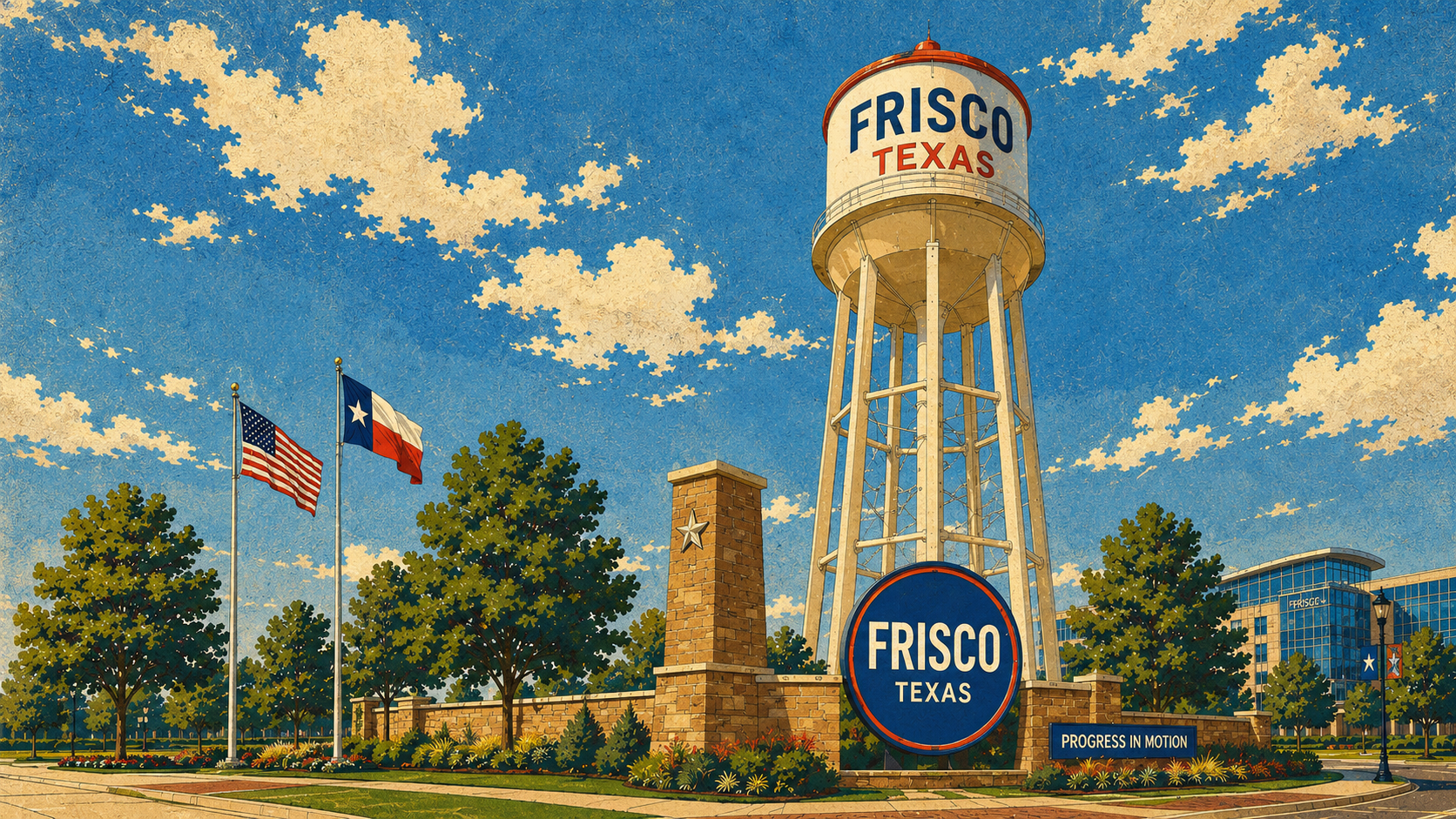 FRISCO, TEXAS — BUILDING AN EVEN MORE COMPLETE HEADQUARTERS CITY