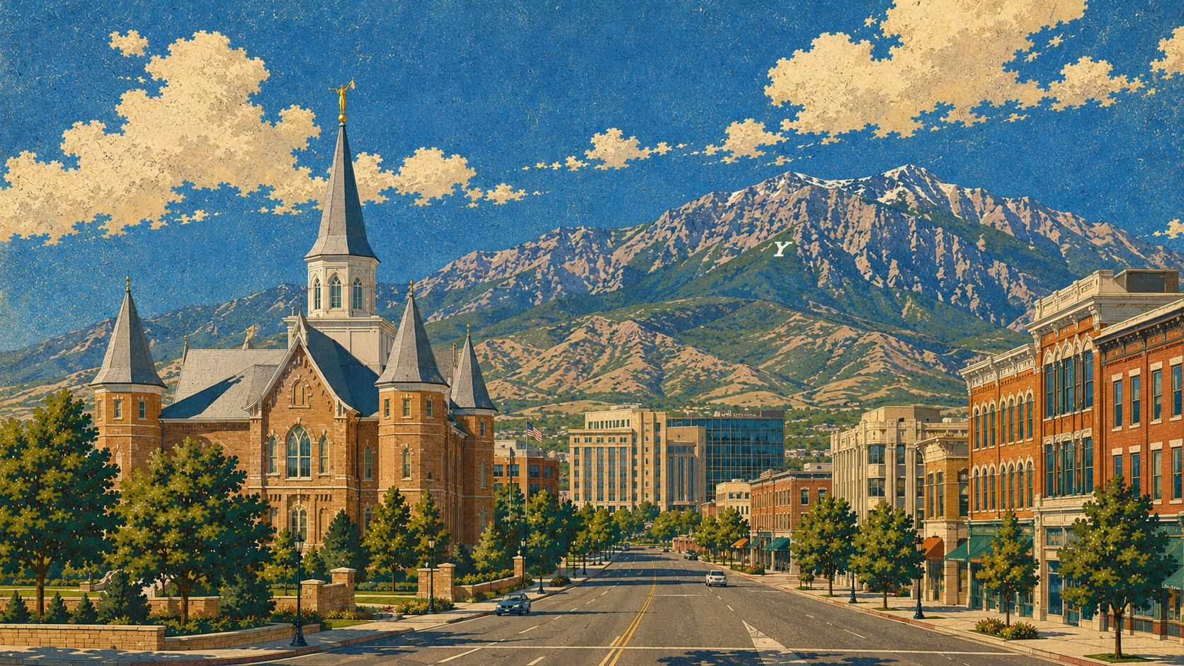 PROVO, UTAH — TURNING A HOMEGROWN INNOVATION ECONOMY INTO DURABLE PROSPERITY
