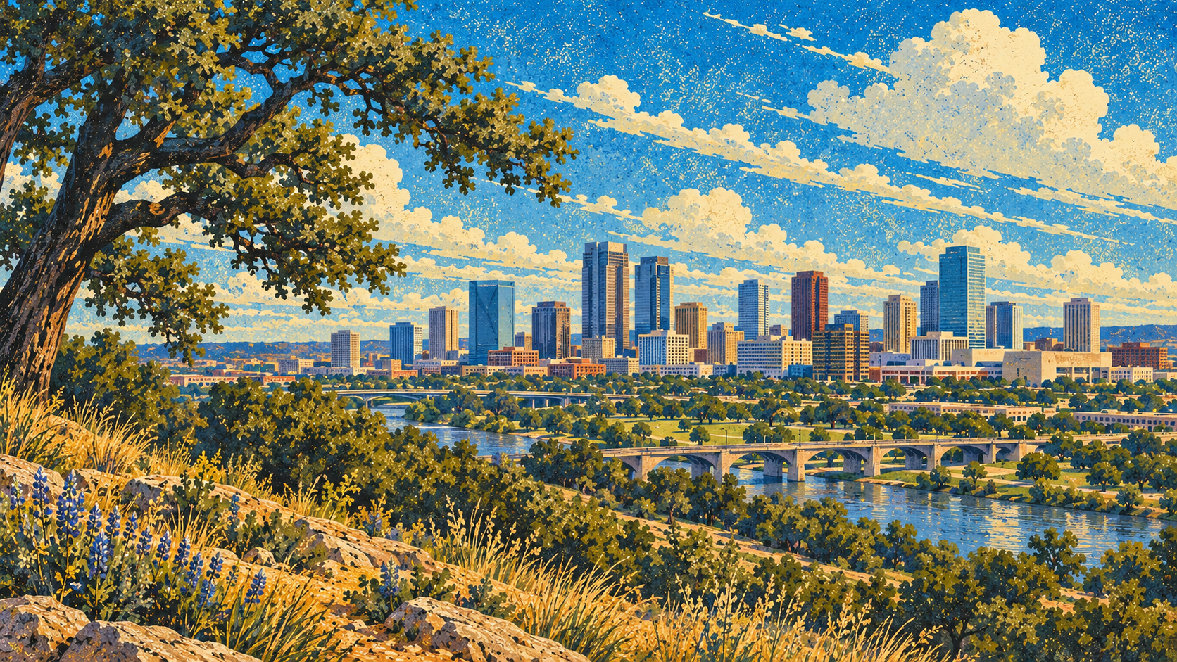 FORT WORTH AT ONE MILLION — BUILDING AN ECONOMIC DEVELOPMENT STRATEGY FOR THE NEXT DECADE