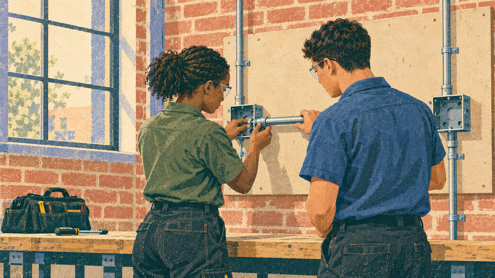 WHAT KEEPS ENERGY INVESTMENT FROM BECOMING LOCAL CAREERS