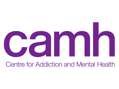 Centre for Addiction and Mental Health Logo