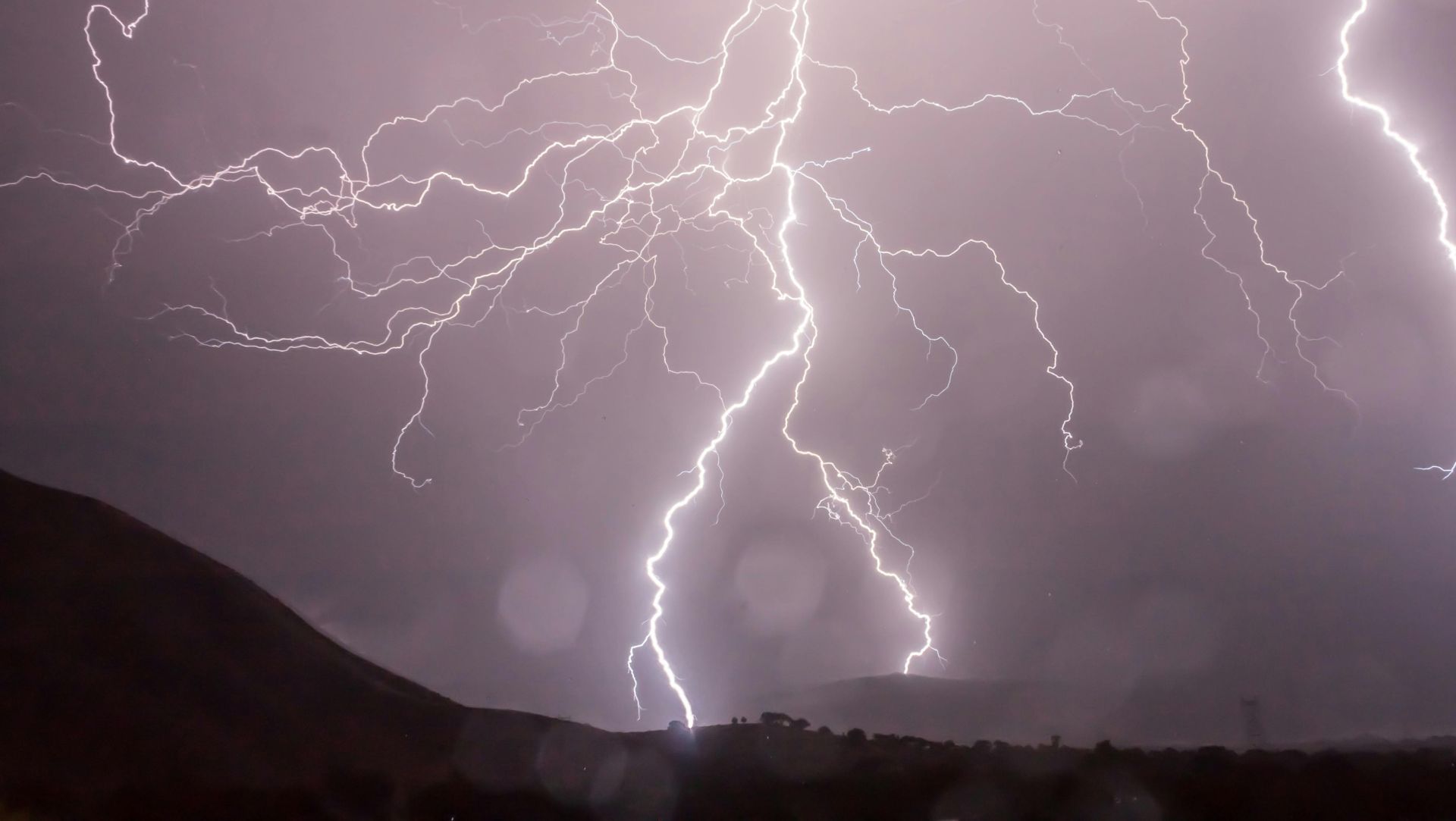 Gigantic storm