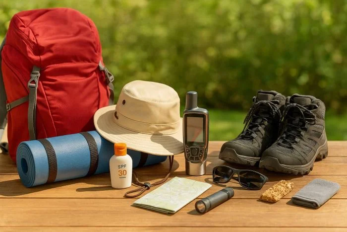 10 équipements pour une randonnée d'été
