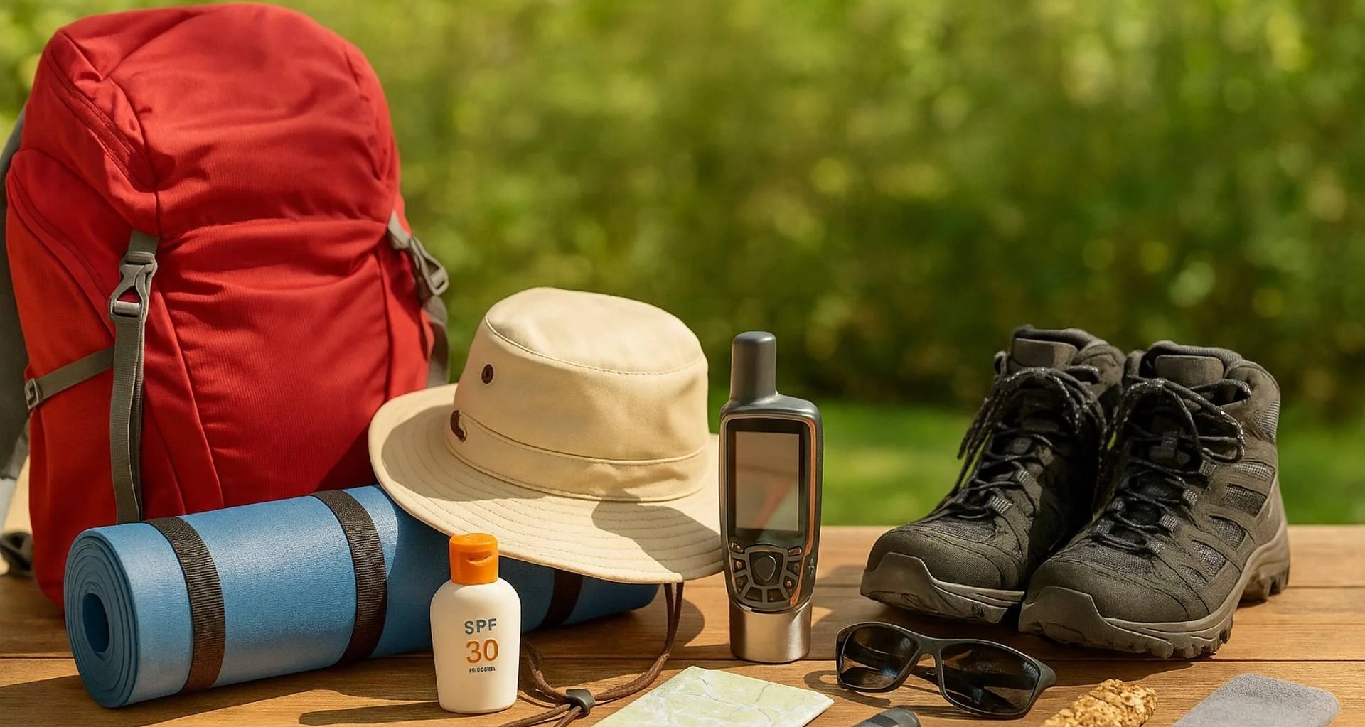 10 pieces of equipment for a summer hike