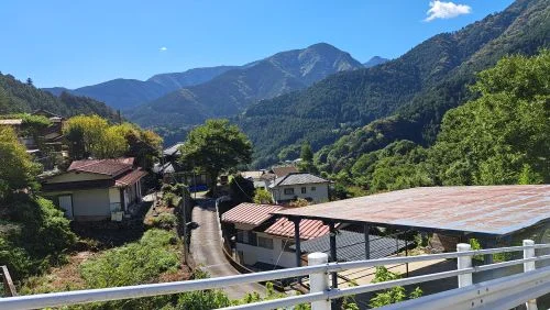 Hauteurs du village d'Hatonosu