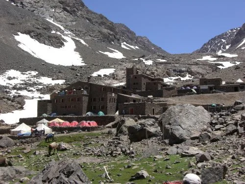 Refuge du Toubkal