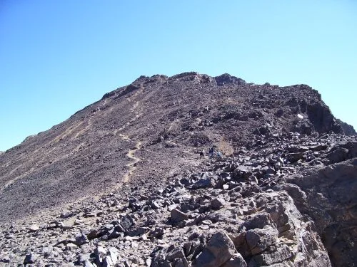 Le sommet du mont Toubkal