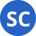 A credit score dial (similar to a speedometer) with a shield overlay.