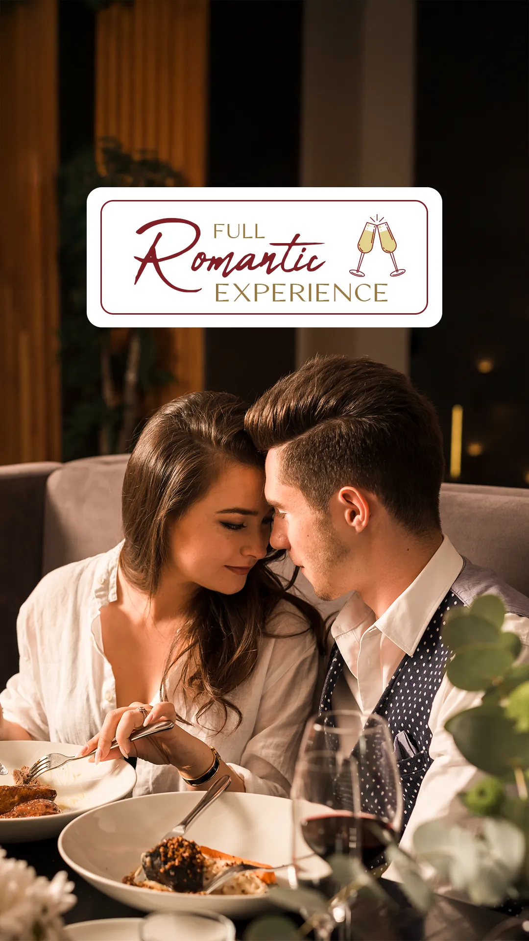 Regale una experiencia romántica inolvidable