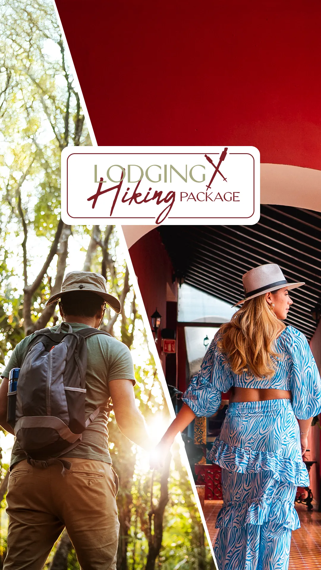 Lodging Plus Hiking Package