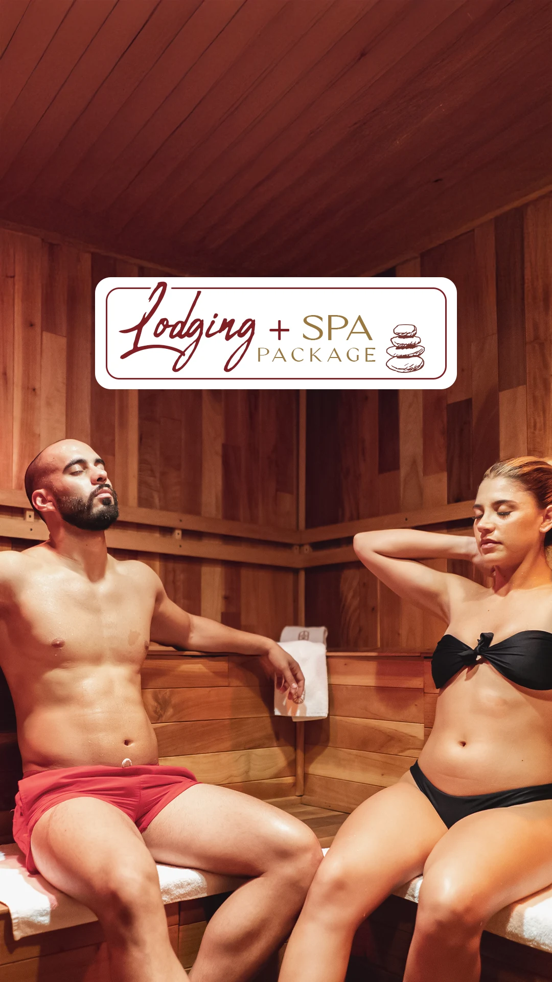 Lodging Plus Spa Package