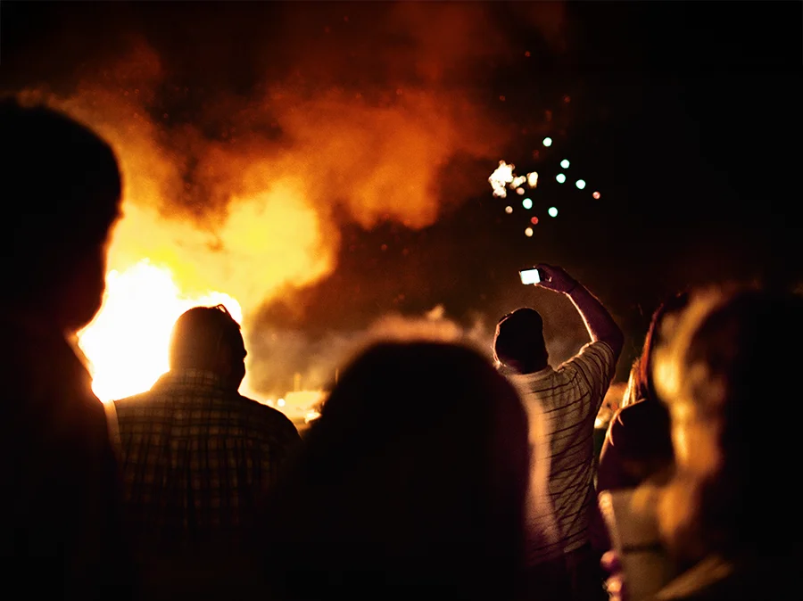 Experience the Burning of the Sierpe in Jala: Fire, Faith & Fiesta