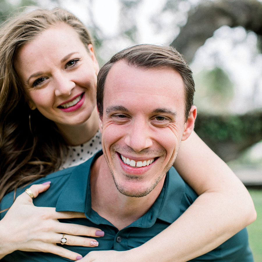 Smiling Couple