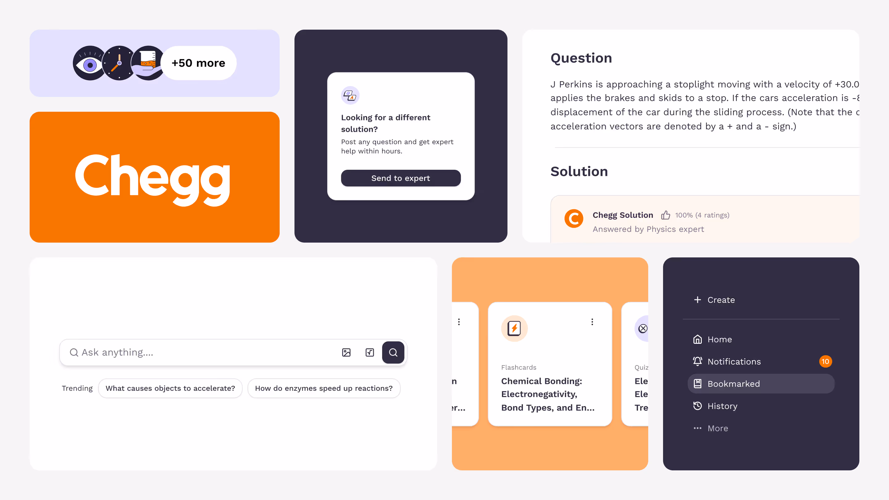 Chegg design system hero image – unified product and brand design