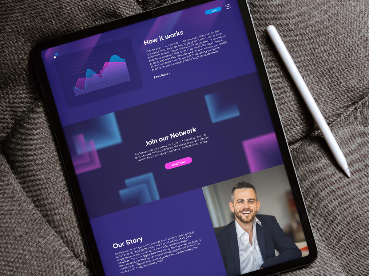 Deploy brand identity – modern, transparent, and approachable design applications