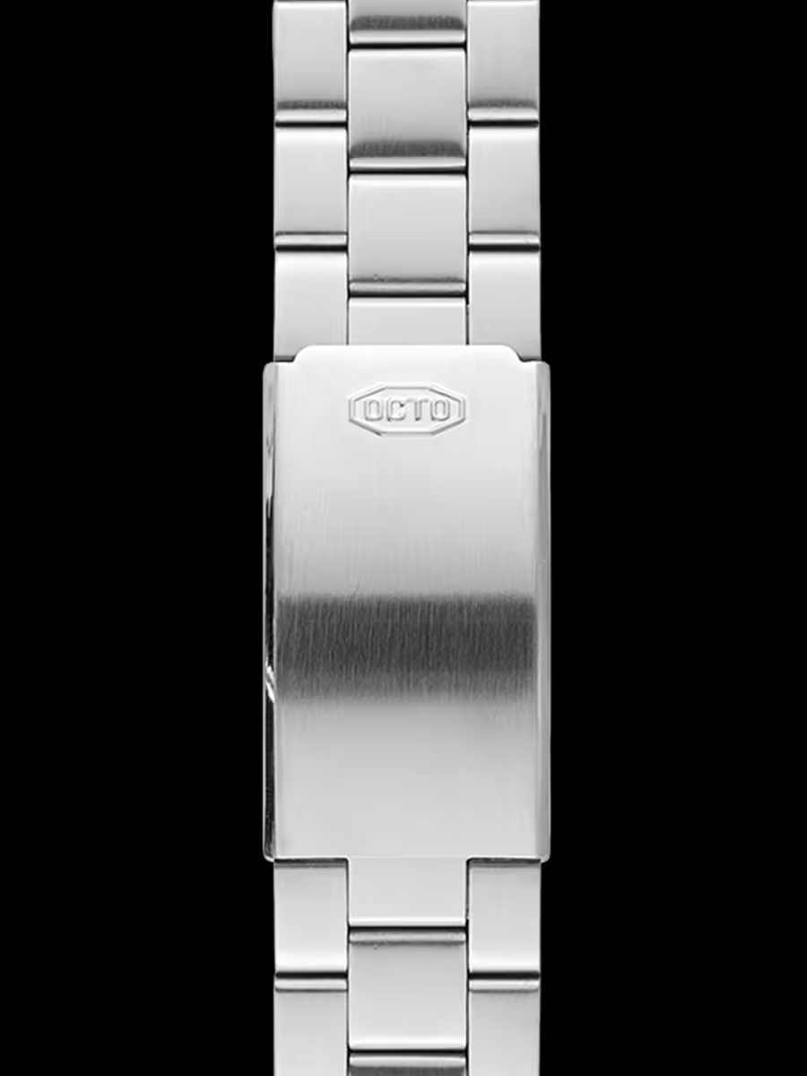 Octo watch brand identity – modern, offbeat design blending vintage and contemporary